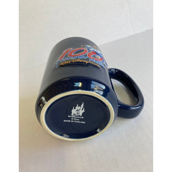 DISNEY 100 Years Mickey Mouse Sorcerer Hat Mug 3D Commemorative - Picture 9 of 11